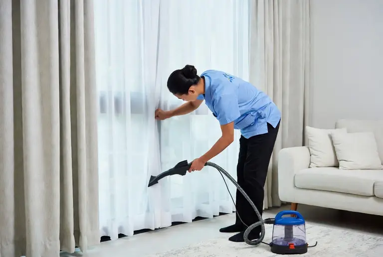 On-Site Curtain & Drape Steam Cleaning Perth