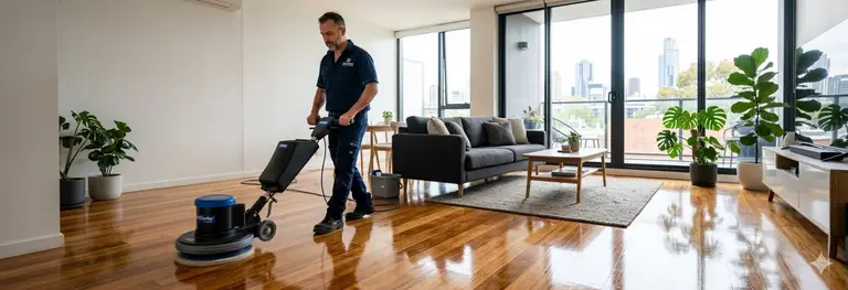 Timber Floor Refresh & High-Gloss Polishing Perth