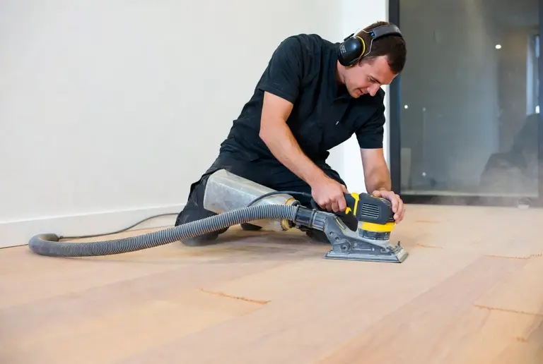 Dust-Free Timber Floor Sanding Perth