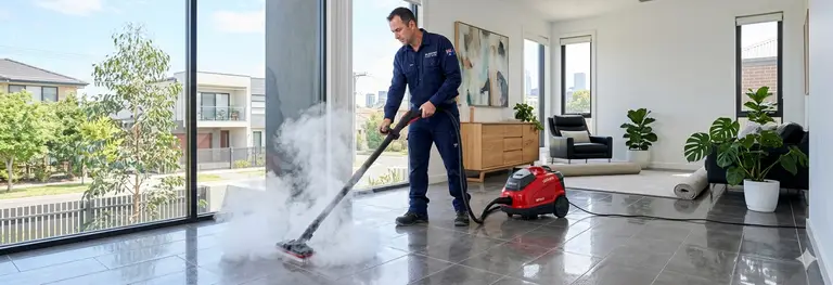 Chemical-Free High-Pressure Steam Cleaning Perth